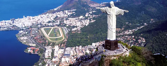 La statue du Christ rédempteur Rio de Janeiro